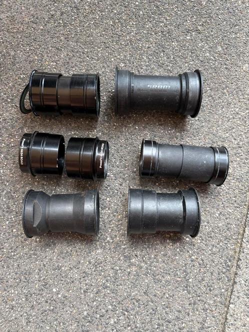 Bottom Brackets: Rotor, SRAM, C-Bear, Fietsen en Brommers, Fietsonderdelen, Gebruikt, Algemeen, Overige typen, Ophalen of Verzenden