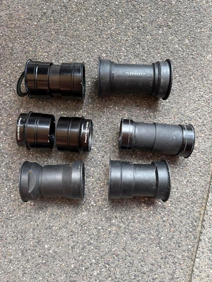 Bottom Brackets: Rotor, SRAM, C-Bear, Fietsen en Brommers, Fietsonderdelen, Gebruikt, Algemeen, Overige typen, Ophalen of Verzenden