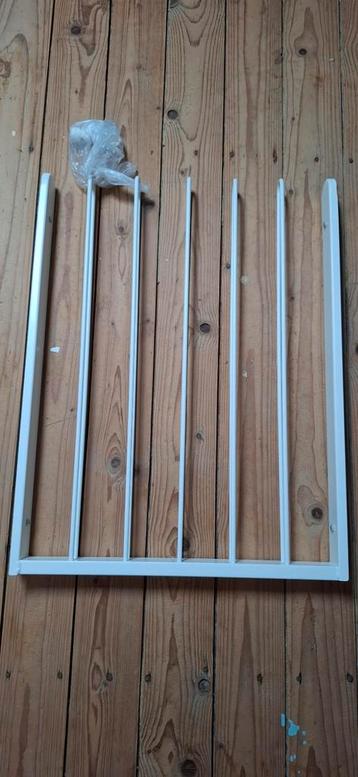 Ikea pax komplement uittrekbare broekhanger 50 x 58 wit beschikbaar voor biedingen