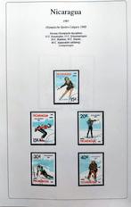 EDEL "Olympische Spelen Barcelona 1992", 2 complete albums., Postzegels en Munten, Ophalen of Verzenden, Gestempeld, Sport