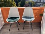 4 Witte Eetkamerstoelen Gratis Af Te Halen, Huis en Inrichting, Stoelen, Ophalen, Kunststof, Gebruikt, Wit
