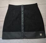 Zwarte Suede rok van Kate Moss Nikkie maat M, Maat 38/40 (M), Zwart, Ophalen of Verzenden, Zo goed als nieuw