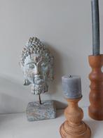 Boeddha Beeld Beton Look - ZGAN - 41cm, Ophalen, Zo goed als nieuw
