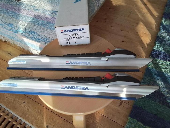 schaatsen, Sport en Fitness, Schaatsen, Gebruikt, Overige typen, Zandstra, Klapschaats, Ophalen