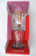 Bier glas - World's Greatest Lover - jumbo lager glas 75cl, Ophalen of Verzenden, Nieuw, Overige typen, Valentijn of Romantisch