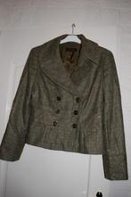 Escada, origineel vintage ruit jasje, mt 40, Maat 38/40 (M), Escada, Ophalen of Verzenden, Zo goed als nieuw
