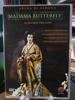 DVD Madama Butterfly Puccini. Arena di Verona, Cd's en Dvd's, Alle leeftijden, Ophalen, Zo goed als nieuw