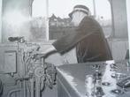 Herinneringen van een N.S.-machinist, 1920 - 1960., Verzamelen, Ophalen of Verzenden, Zo goed als nieuw, Trein, Boek of Tijdschrift