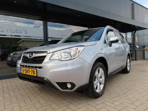 Subaru FORESTER 2.0 Luxury Automaat Ecc Cruise Camera Trekha, Auto's, Subaru, Bedrijf, Forester, ABS, Airbags, Centrale vergrendeling