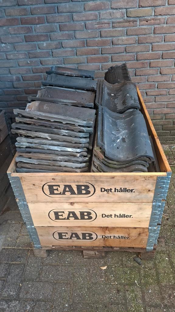 Gebruikte Thorn L Dakpannen - Gebr. vd Boel, Doe-het-zelf en Verbouw, Dakpannen en Dakbedekking, Gebruikt, Dakpannen, Steen of Klei