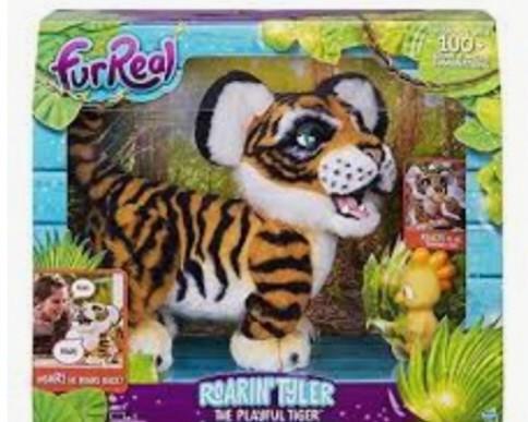 FurReal Roarin' Tyler Tijger - Interactief Speelgoed, Kinderen en Baby's, Speelgoed | Knuffels en Pluche, Nieuw, Overige typen