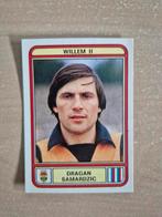 Panini Voetbal 80 Dragan Samardzic Willem II, Verzamelen, Ophalen of Verzenden, Zo goed als nieuw, Willem II, Poster, Plaatje of Sticker