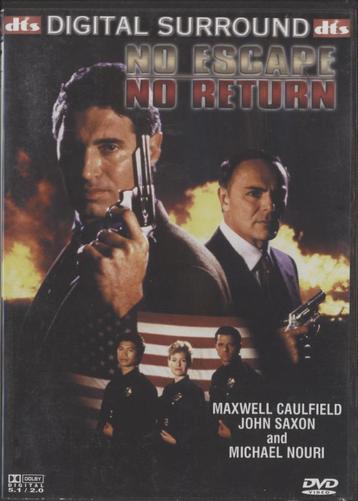 02) No Escape, No return: met Maxwell Caulfield & John Saxon beschikbaar voor biedingen