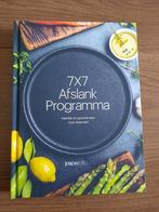 7x7 afslank programma v Jasper Alblas, Ophalen of Verzenden, Zo goed als nieuw, Dieet en Voeding