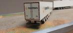 Kastentrailer jumbo wsi  kwetters, Hobby en Vrije tijd, Modelauto's | 1:50, Ophalen of Verzenden, Zo goed als nieuw, Bus of Vrachtwagen