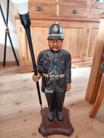 Houten beeld Engelse Bobby, Antiek en Kunst, Ophalen