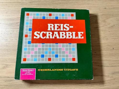Scrabble Reis Editie Bordspel, Hobby en Vrije tijd, Gezelschapsspellen | Bordspellen, Zo goed als nieuw, Ophalen of Verzenden