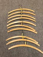 Kledinghangers hout 10, Ophalen of Verzenden, Gebruikt, Hout, Kinderen en Volwassenen