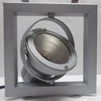 Inbouw spot Square DL 195 | zilvergrijs | G12 | max 70 Watt, Huis en Inrichting, Lampen | Spots, Metaal of Aluminium, Ophalen of Verzenden