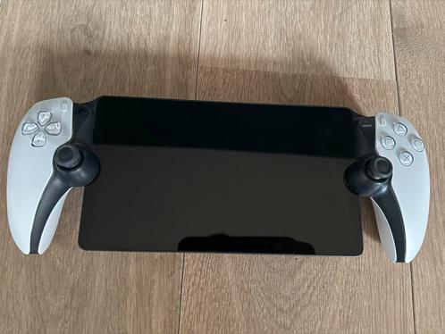 Sony PlayStation Portal Remote Player Wit, Spelcomputers en Games, Spelcomputers | Sony PlayStation 5, Zo goed als nieuw, Ophalen