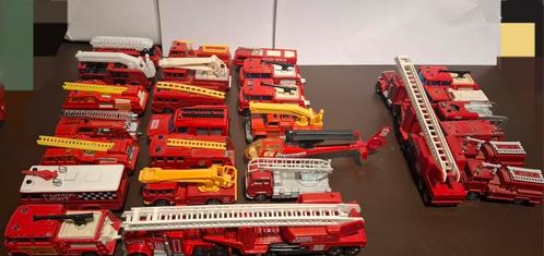 Brandweer auto's  28x, Hobby en Vrije tijd, Modelauto's | Overige schalen, Bus of Vrachtwagen, Ophalen of Verzenden