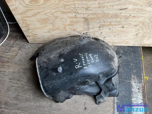 RENAULT SCENIC 2 rechts voor modderkuip wielkuip 2004-2009, Auto-onderdelen, Carrosserie en Plaatwerk, Bumper, Renault, Gebruikt