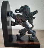 Vintage Boekensteun met Leeuw, Antiek en Kunst, Ophalen of Verzenden