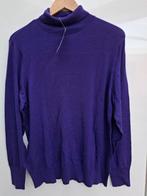 Nieuwe Hema coltrui xl paars, Kleding | Dames, Truien en Vesten, Paars, Maat 46/48 (XL) of groter, Nieuw, Ophalen of Verzenden