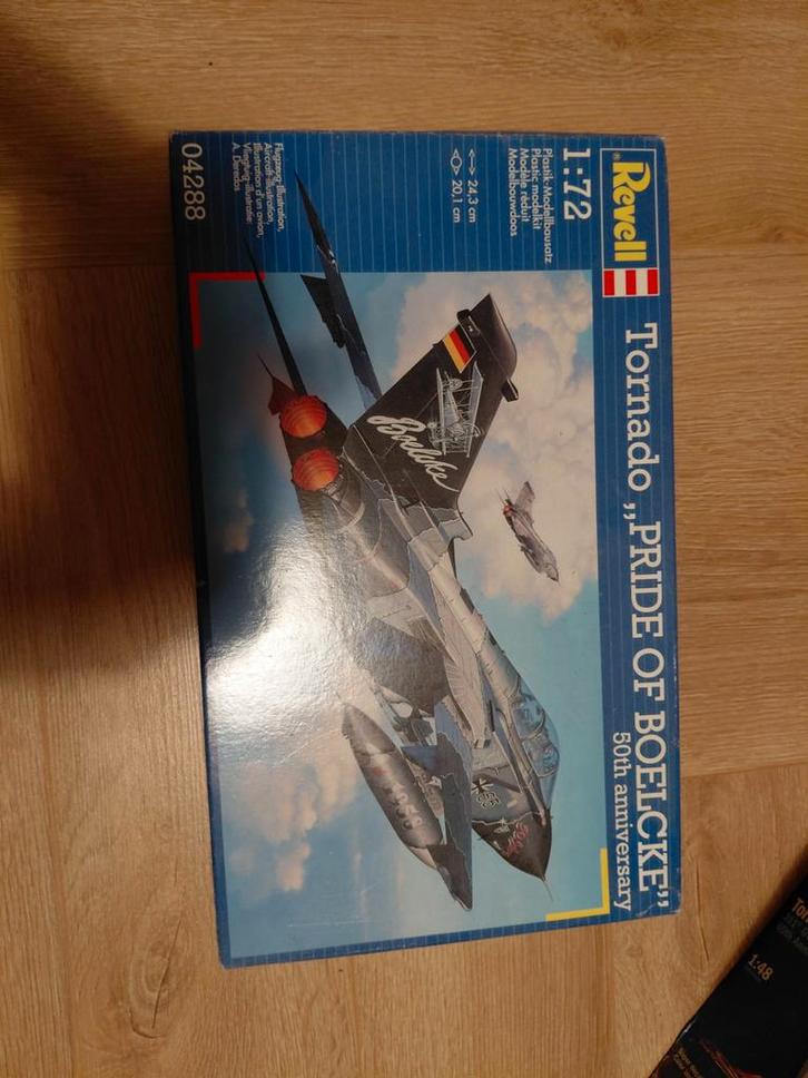 Revell Tornado "Pride of Boelcke" 1:72 Bouwpakket, Hobby en Vrije tijd, Modelbouw | Vliegtuigen en Helikopters, Zo goed als nieuw