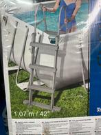 Trap Bestway Flowclear Zwembadladder 1,07m - Nieuw, Tuin en Terras, Zwembad-toebehoren, Ophalen of Verzenden, Nieuw, Overige typen