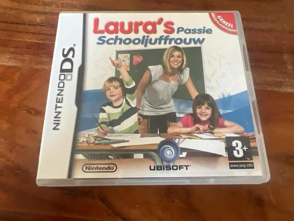 Laura's Passie Schooljuffrouw - Nintendo DS, Gebruikt, 1 speler, Ophalen of Verzenden, Vanaf 3 jaar