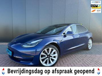 Tesla Model 3 Long Range AWD 75 kWh|InclBTW|TaxiKlaar!| beschikbaar voor biedingen