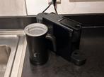Nespresso Essenza Mini + HEMA melkopschuimer - Perfecte koff, Gebruikt, Espresso apparaat, Ophalen of Verzenden, 1 kopje