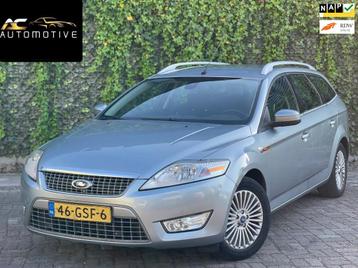 Ford Mondeo Wagon 2.0 TDCi Titanium Automaat beschikbaar voor biedingen