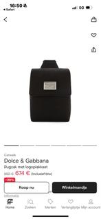 Dolce and gabbana crossback, Ophalen of Verzenden, Zo goed als nieuw, Zwart