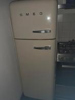 Smeg koelkast, Ophalen, Gebruikt, 200 liter of meer, 160 cm of meer