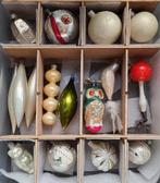 Vintage kerstballen, Diversen, Kerst, Ophalen of Verzenden, Gebruikt