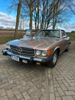 Mercedes 380SL R107 1985 Aut Cruise Airco, Auto's, Oldtimers, Automaat, Achterwielaandrijving, Cabriolet, Open dak