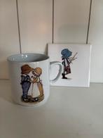 Vintage Holly Hobbie Beker en Tegeltje - Jaren 70, Ophalen of Verzenden, Overige typen