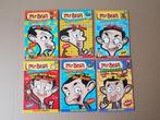6 moppenboekjes mister mr bean, Boeken, Ophalen of Verzenden, Gelezen