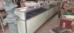 vitrine kast, Huis en Inrichting, Kasten | Vitrinekasten, Ophalen, Gebruikt, 100 tot 150 cm, 200 cm of meer