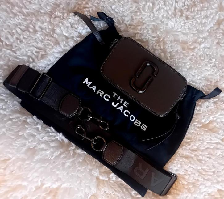 Marc Jacobs Snapshot Tas - Prachtig!, Sieraden, Tassen en Uiterlijk, Tassen | Damestassen, Zo goed als nieuw, Schoudertasje, Bruin