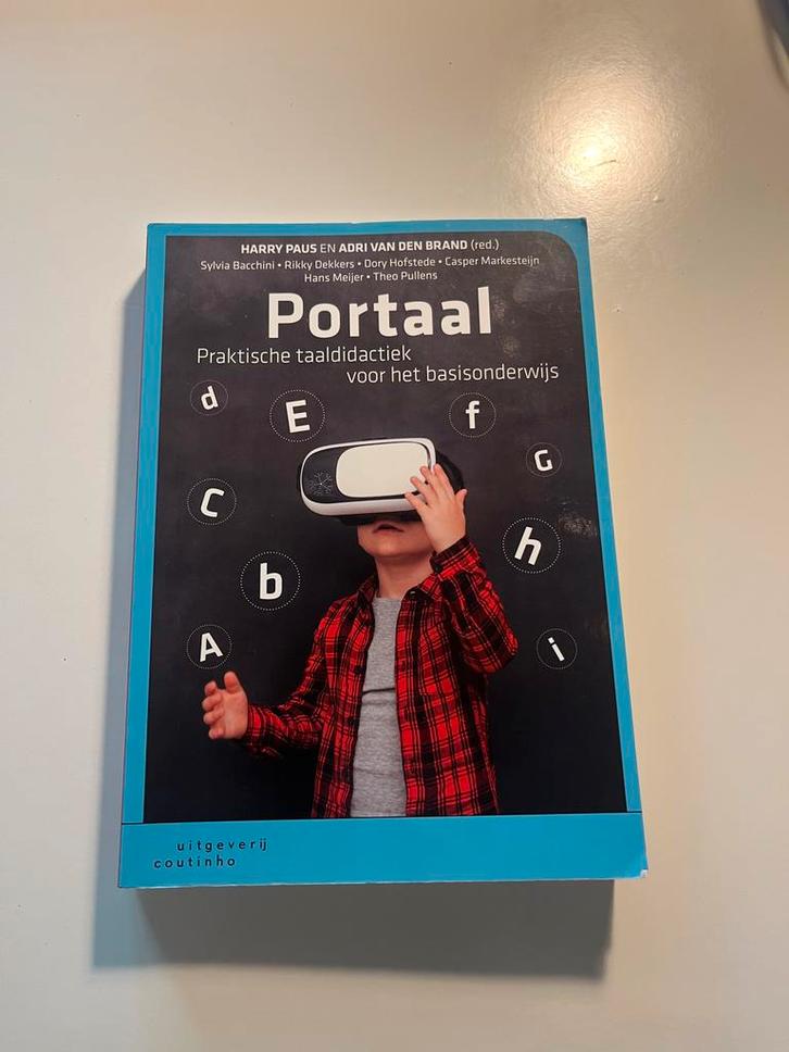 Portaal - Praktische taaldidactiek basisonderwijs, Boeken, Studieboeken en Cursussen, Zo goed als nieuw, HBO, Ophalen of Verzenden