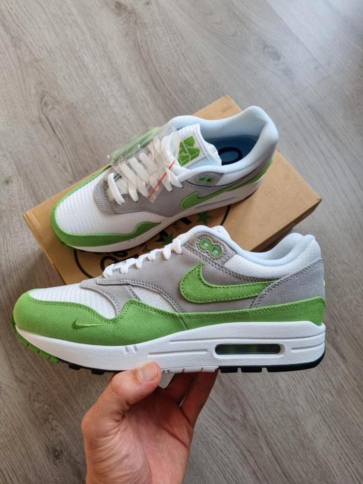 Nike Air Max 1 Patta Chlorophyll 2024 - Maat 41, Kleding | Heren, Schoenen, Nieuw, Sneakers of Gympen, Overige kleuren, Ophalen of Verzenden