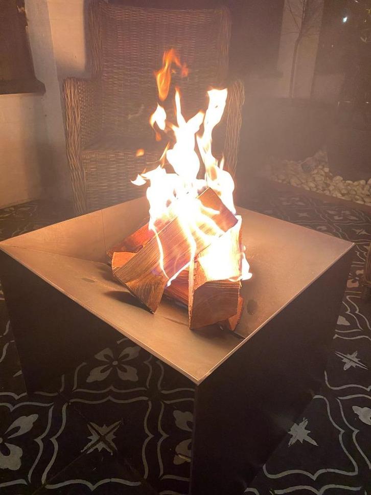 Vuurschaal (vuurhaard | steeloutdoorfirepit), Tuin en Terras, Tuinhaarden, Nieuw, Ophalen