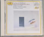 Beethoven - Klavierkonzerte nr. 3 & 4 [Deutsche Grammophon], Ophalen of Verzenden, Classicisme, Gebruikt, Orkest of Ballet