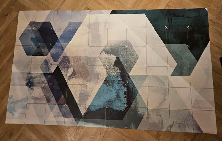 IXXI schilderij, modern, abstract, 200x120cm, Antiek en Kunst, Kunst | Schilderijen | Abstract, Ophalen of Verzenden