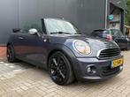 Mini Cooper Cabrio Chili 1.6 (12 mnd BOVAG garantie), Stof, Gebruikt, Zwart, 4 cilinders