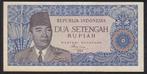 indonesie 2,5 rupiah 1964 unc, Zuidoost-Azië, Ophalen of Verzenden