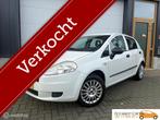 Fiat Grande Punto 1.2 AircoNavi/CarplayElektrPakketBluetooth, 1005 kg, Stof, Gebruikt, 1242 cc